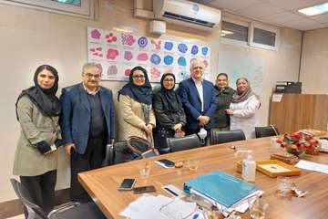 اولین جلسه شورای پژوهشی